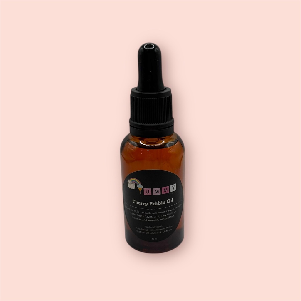 Cherry Intimate Edible Oil