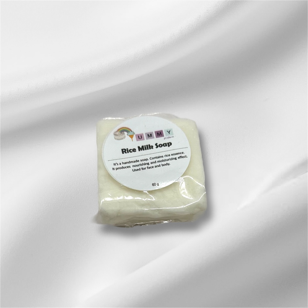 Rice Milk Soap
