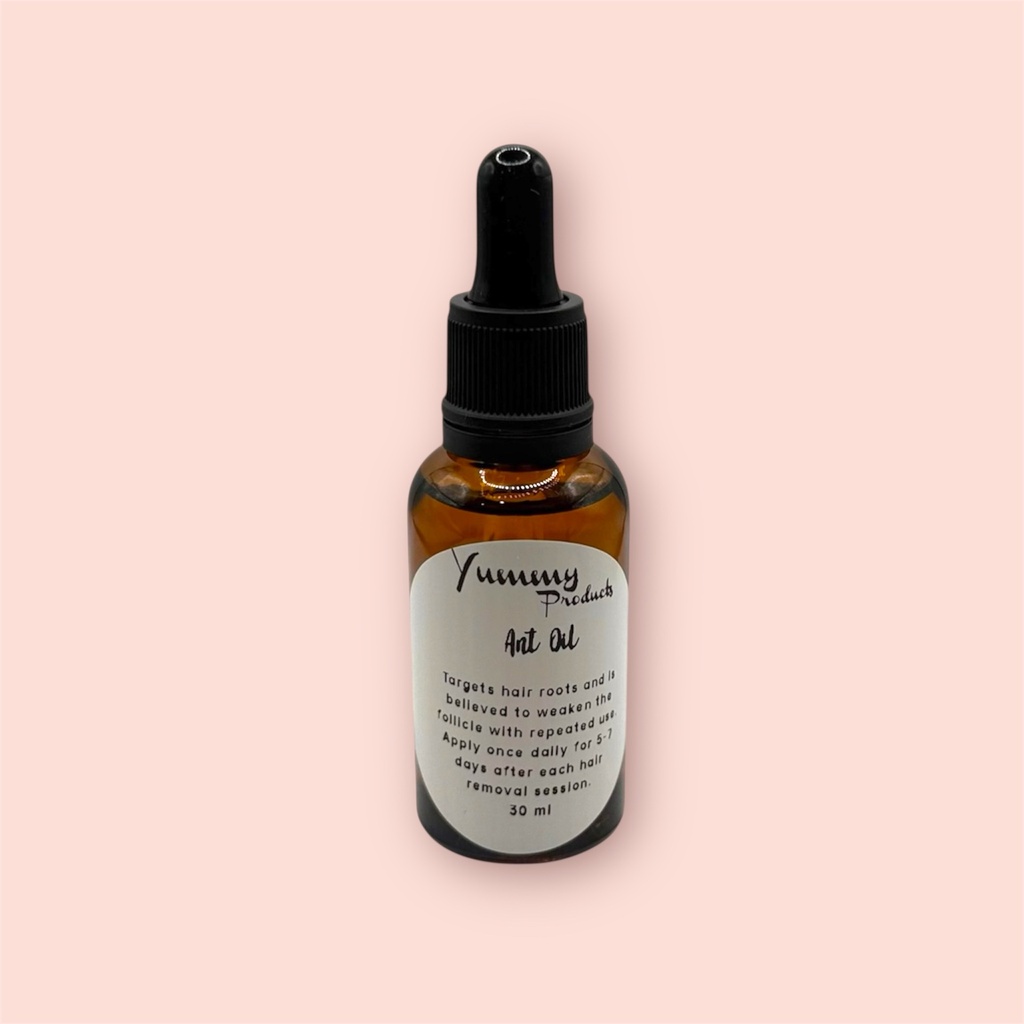Ant Oil - Hair Removal