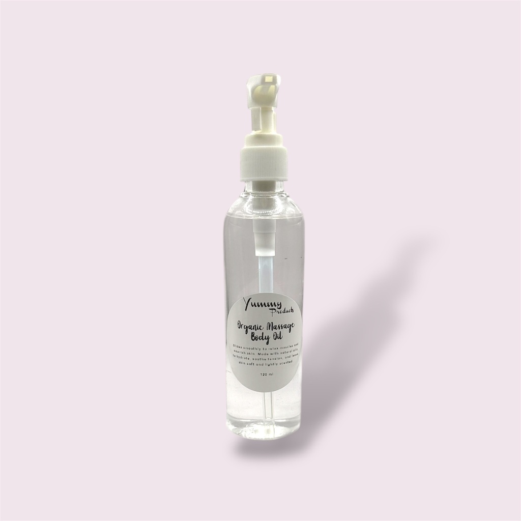 Organic Massage Oil