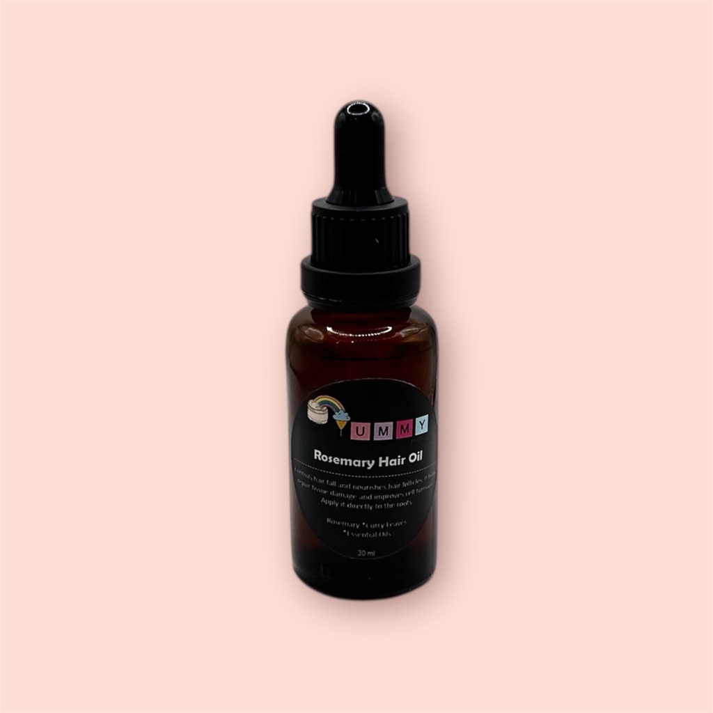 Rosemary Hair Oil