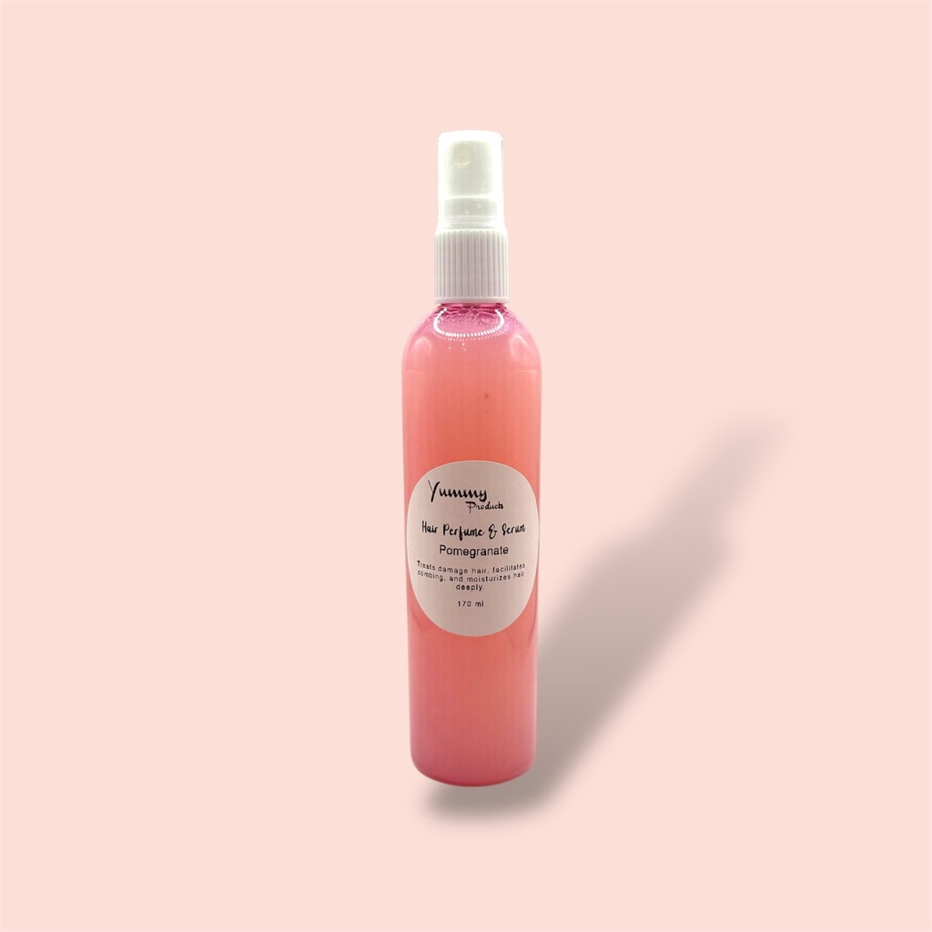 Hair Serum & Perfume Pomegranate