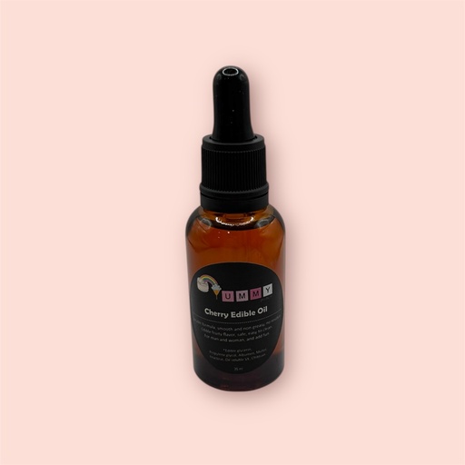 Cherry Intimate Edible Oil