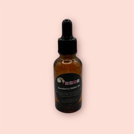 Strawberry Intimate Edible Oil