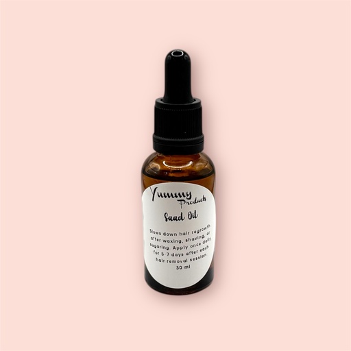 Saad Oil - Hair Removal