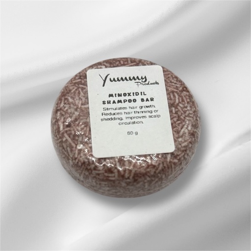 Minoxidil Shampoo Bar