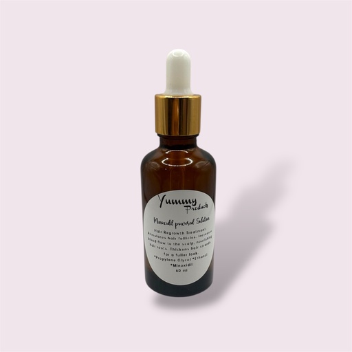 Minoxidil Powered Solution