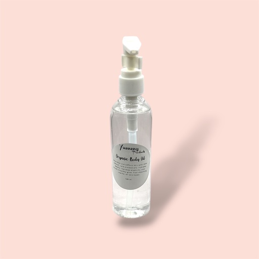 Organic Body Oil