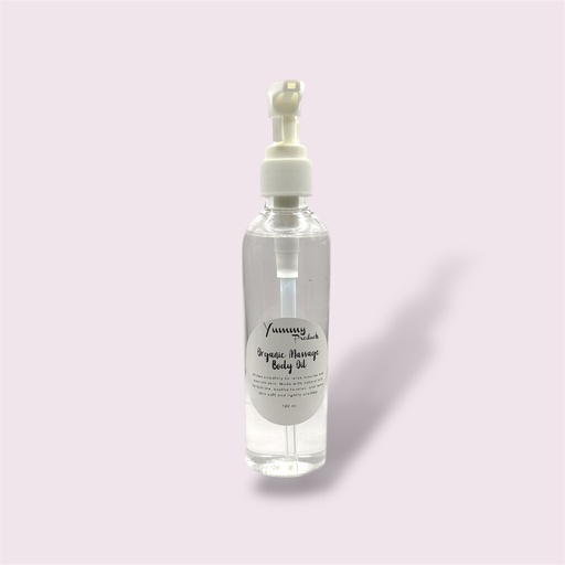 Organic Massage Oil
