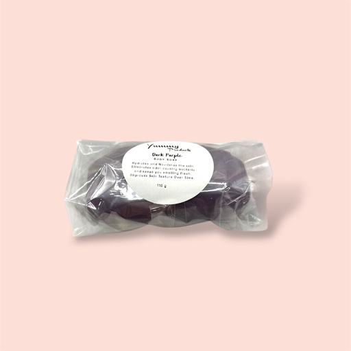 Dark Purple Body Soap